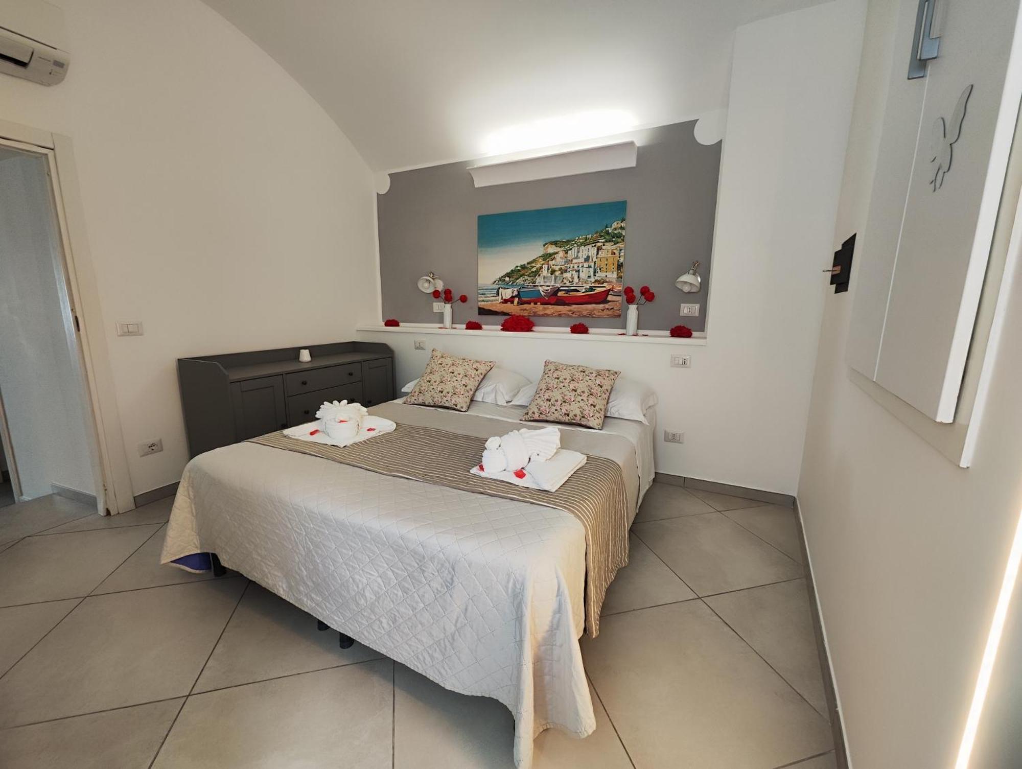 Casa Dei Gemelli Villa Minori Exterior foto