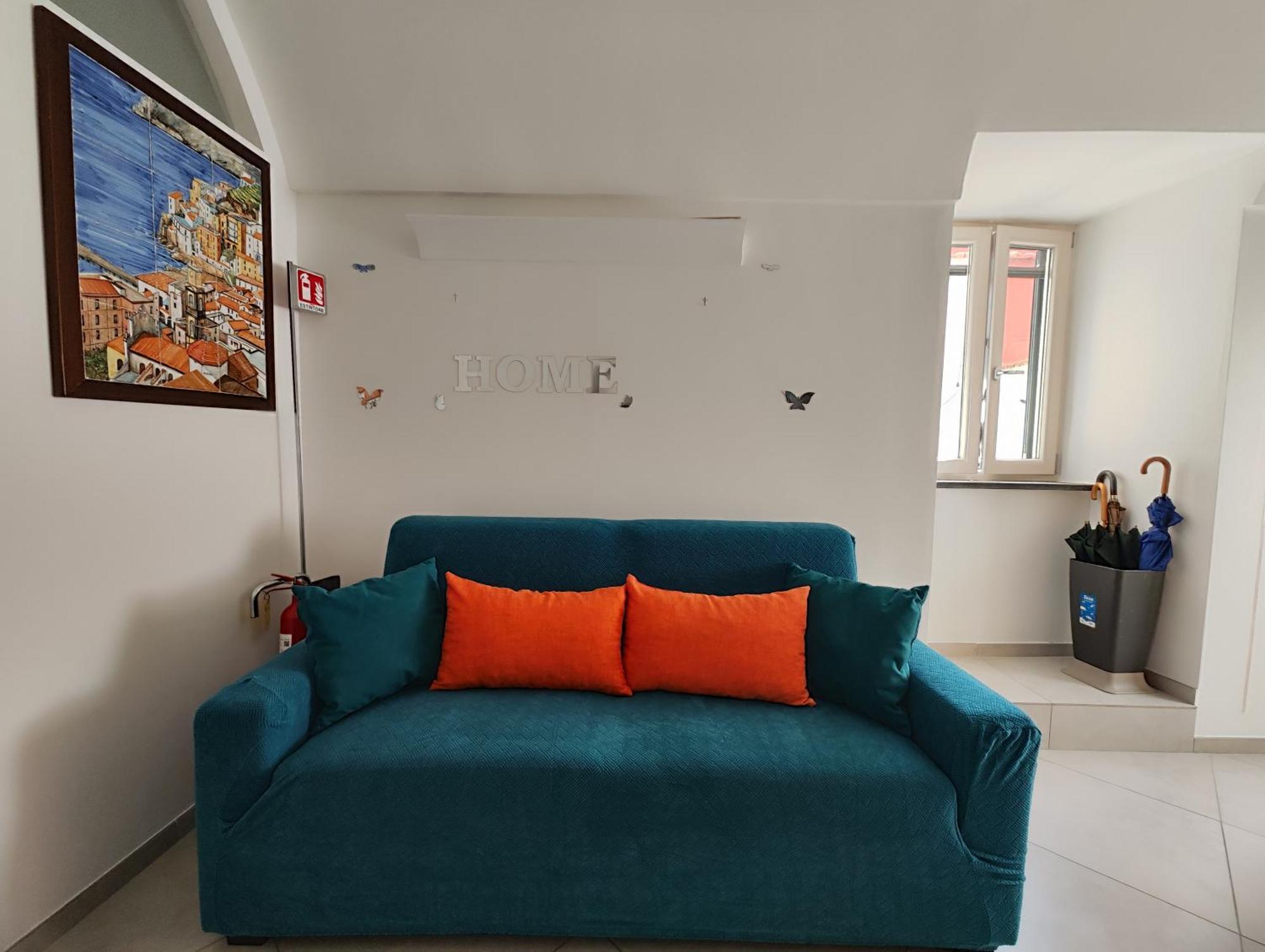 Casa Dei Gemelli Villa Minori Exterior foto