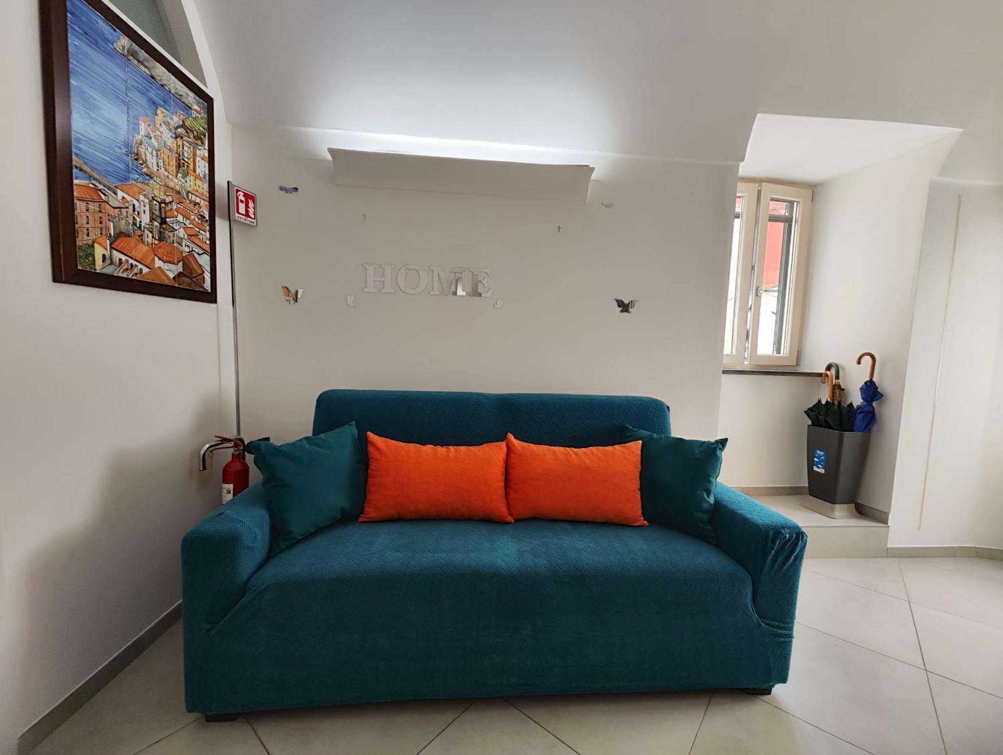 Casa Dei Gemelli Villa Minori Exterior foto